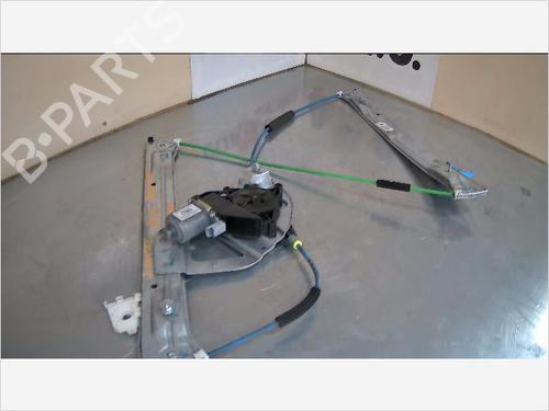 Used Front right window mechanism PEUGEOT 208 I (CA_, CC_) 1.0 VTi (68 hp) 9408104