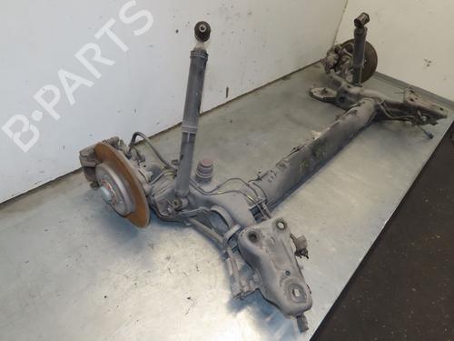 Rear axle PEUGEOT 2008 I (CU_) 1.6 HDi | BP19161936M2