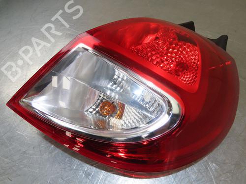 Right taillight RENAULT CLIO III (BR0/1, CR0/1) 1.5 dCi (C/BR0G, C/BR1G) | BP18248549C35 