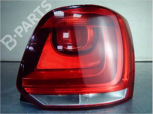 Used Right taillight VW POLO V (6R1, 6C1) 1.6 TDI (75 hp) 9646111