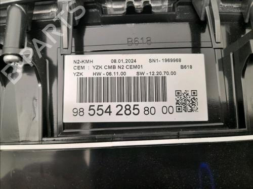 instrument-cluster-citroen-c3-iii-sx-2016-32223035 main image