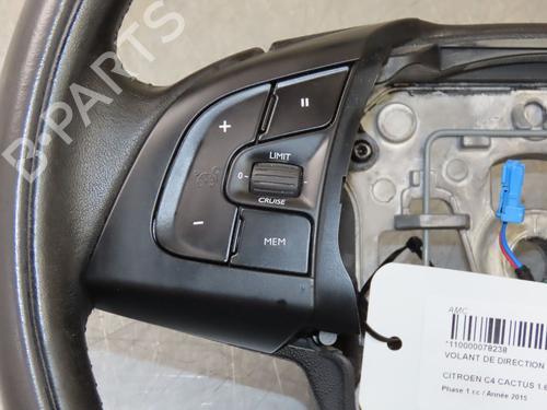 Steering wheel CITROËN C4 CACTUS 1.6 BlueHDi 100 | BP17315321C49 