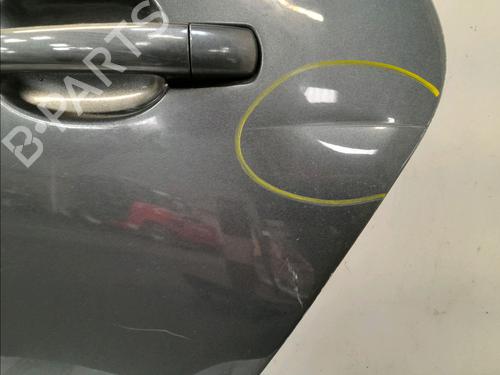 Left rear door PEUGEOT 3008 I MPV (0U_) 1.6 HDi | BP12239441C4 