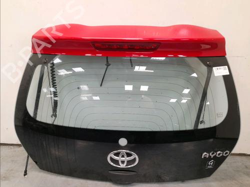 Used Tailgate TOYOTA AYGO (_B4_) 1.0 (KGB40) (69 hp) 9405175