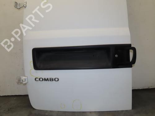Left tailgate OPEL COMBO Box Body/MPV (X12) 1.6 CDTI (B05) | BP30366581C76 