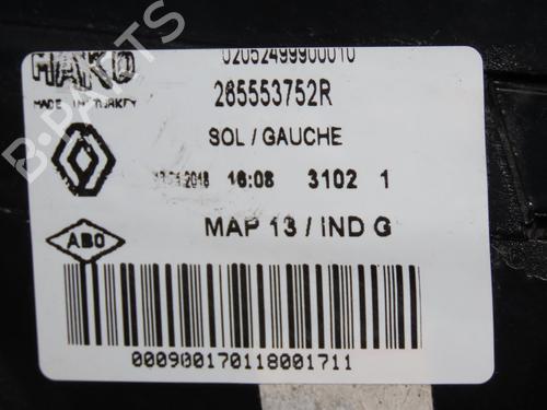 Left taillight RENAULT CLIO IV (BH_) 1.5 dCi 75 | BP31819388C34