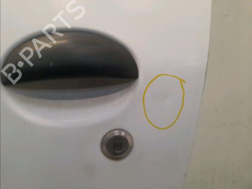 Left front door PEUGEOT 206 Hatchback (2A/C) 1.9 D | BP23158634C2 