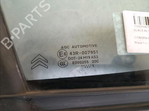 Front right quarter glass CITROËN C3 II (SC_) 1.6 HDi | BP23158859C112 