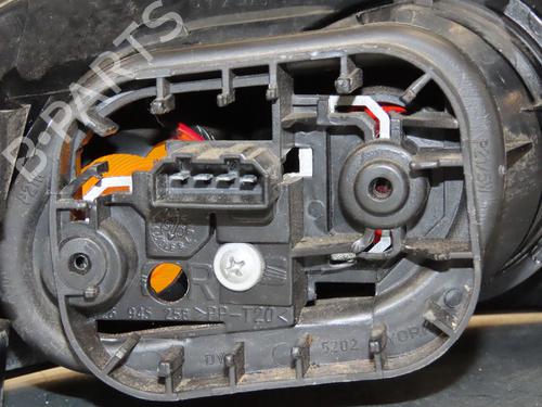 Used Right taillight SEAT IBIZA III (6L1) 1.4 16V (75 hp) 27602149