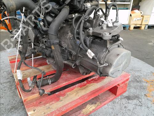 Used Gearbox PEUGEOT 2008 I (CU_) 1.6 HDi (92 hp) 22366211