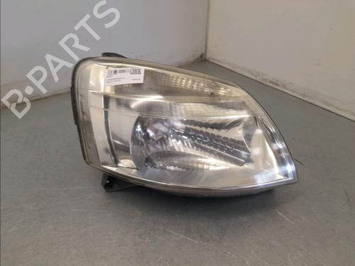 Used Left headlight Left headlight CITROËN BERLINGO / BERLINGO FIRST MPV (MF_, GJK_, GFK_) 2.0 HDI 90 (MFRHY) (90 hp) 34255157 34255157