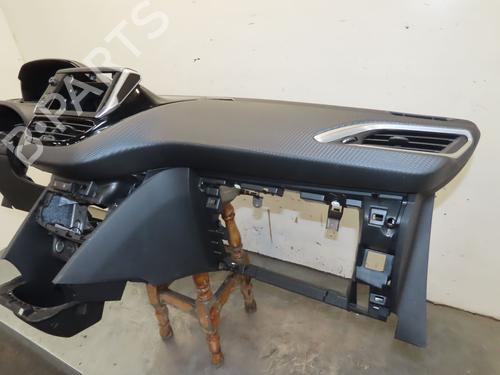 Dashboard PEUGEOT 2008 I (CU_) 1.2 THP 110 / PureTech 110 | BP39755978C46 - Image 2