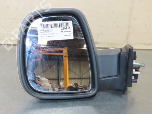 Retrovisor esquerdo PEUGEOT PARTNER Tepee 1.6 HDi 90 | BP37596561C26 - Image 9