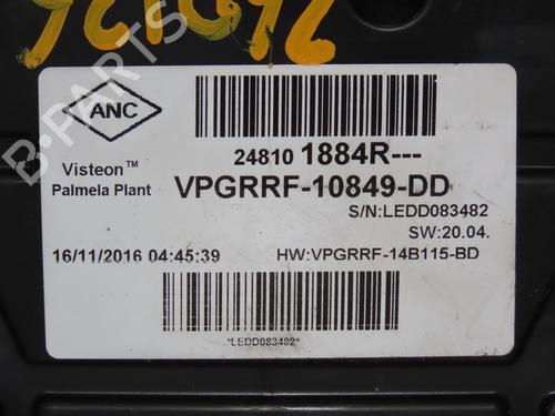 Instrument cluster RENAULT CLIO IV (BH_) 1.5 dCi 75 | BP23158249C47 