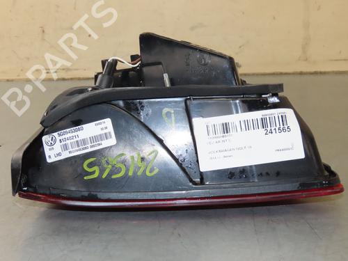 Right tailgate light VW GOLF VII (5G1, BQ1, BE1, BE2) 2.0 R 4motion | BP20151298C80 