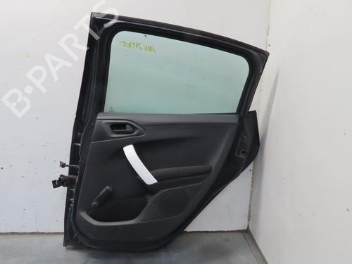Right rear door PEUGEOT 208 I (CA_, CC_) 1.2 VTi 68 / PureTech 68 | BP22367361C5