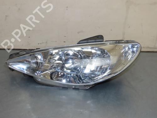 Left headlight PEUGEOT 206 Hatchback (2A/C) 1.4 i | BP16308938C28 