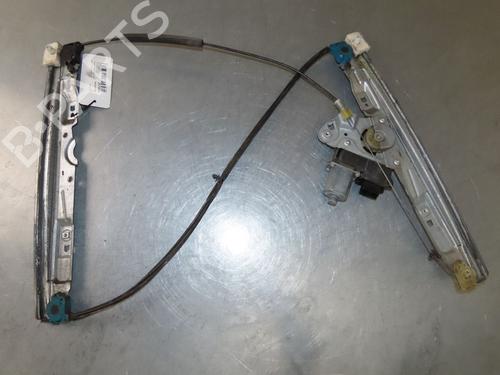 Front right window mechanism PEUGEOT 308 I (4A_, 4C_) 1.6 HDi | BP29345113C23 