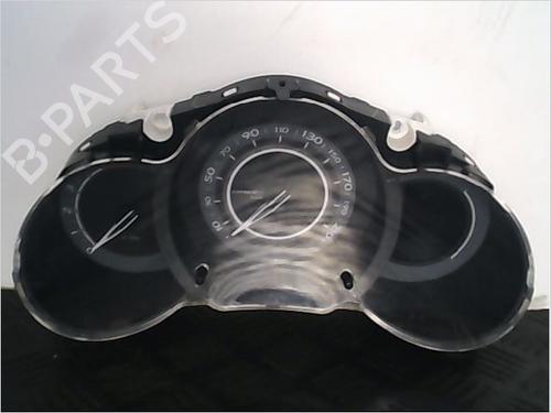 Instrument cluster CITROËN C3 II (SC_) 1.4 HDi 70 (SC8HZC, SC8HR0, SC8HP4) | BP9410985C47 