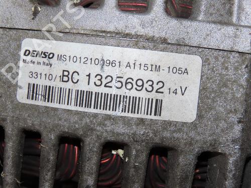 Alternator OPEL CORSA D (S07) 1.2 (L08, L68) | BP25451167M7