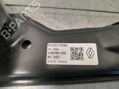 Front right window mechanism RENAULT KADJAR (HA_, HL_) 1.6 dCi 130 (HLA4) | BP33561704C23 - Image 3