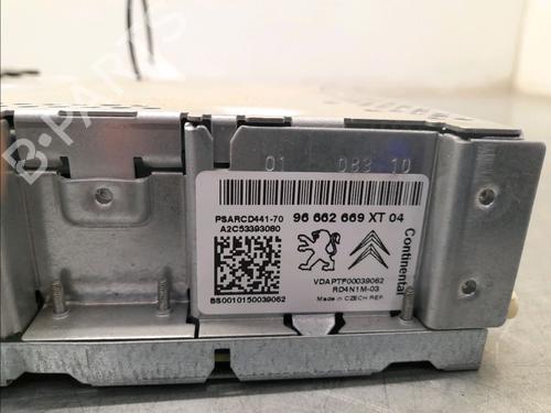 Radio CITROËN C3 II (SC_) 1.4 HDi 70 (SC8HZC, SC8HR0, SC8HP4) | BP31141069E6