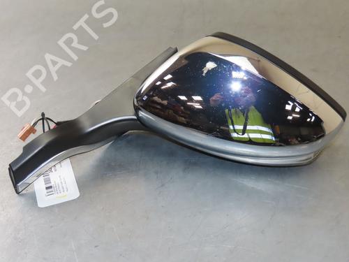 Left mirror PEUGEOT 2008 I (CU_) 1.6 HDi | BP25433864C26