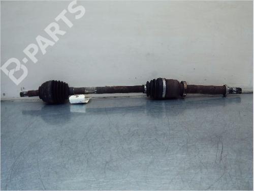 Used Right front driveshaft RENAULT CLIO III (BR0/1, CR0/1) 1.2 16V (BR0P, CR0P) (101 hp) 9409829