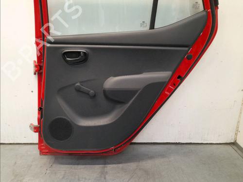 Dør højre bagtil Dør højre bagtil HYUNDAI i10 I (PA) 1.1 (67 hp) 15722246 15722246