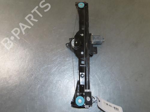 Front right window mechanism PEUGEOT BIPPER (AA_) 1.4 HDi | BP22366929C23 