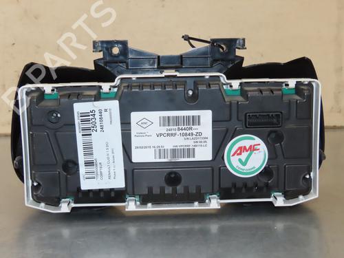 Instrument cluster RENAULT CLIO IV (BH_) 1.5 dCi 90 | BP27887317C47 