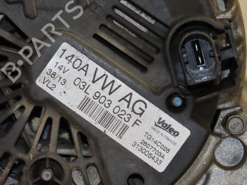 Alternator VW GOLF VI (5K1) 1.6 TDI | BP36819537M7 - Image 5