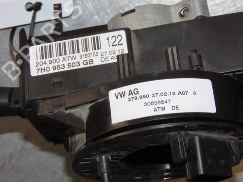 Used Steering column stalk SEAT IBIZA IV (6J5, 6P1) 1.2 TDI (75 hp) 22366478