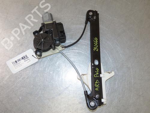Used Rear right window mechanism VW POLO V (6R1, 6C1) 1.4 TDI (90 hp) 22367318