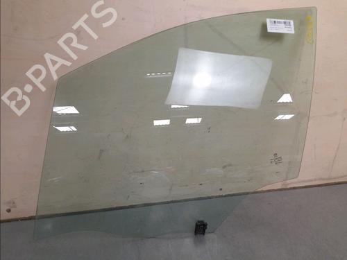 Used Front left door window PEUGEOT 208 I (CA_, CC_) 1.6 HDi (92 hp) 15273372