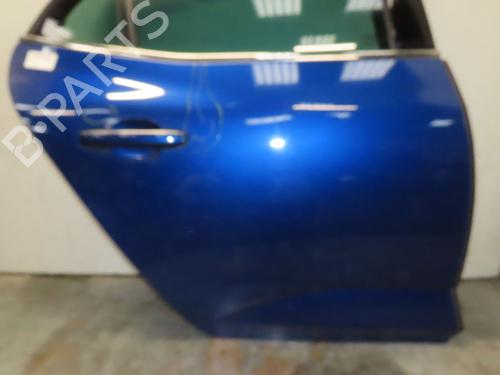 Right rear door RENAULT MEGANE IV Hatchback (B9A/M/N_) 1.6 TCe 205 (B9MV) | BP29516770C5 