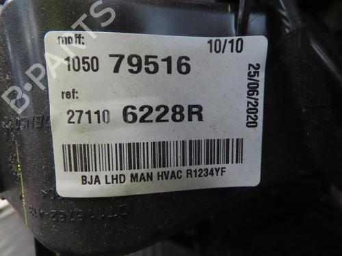 Heater matrix box RENAULT CLIO V (B7_) 1.5 Blue dCi 85 (B7AG) | BP26462415M61 