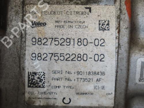 AC compressor PEUGEOT RIFTER 1.2 PureTech 110 | BP38762191M34 - Image 5