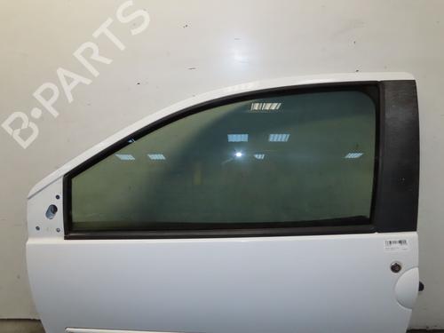 Used Left front door RENAULT TWINGO II (CN0_) 1.2 16V (CN04, CN0B) (75 hp) 30955723