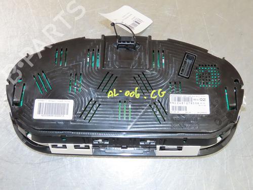 Instrument cluster RENAULT MEGANE III Hatchback (BZ0/1_, B3_) 1.5 dCi | BP17214051C47 