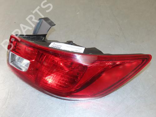 Right taillight RENAULT CLIO IV (BH_) 1.5 dCi 90 | BP27550881C35 