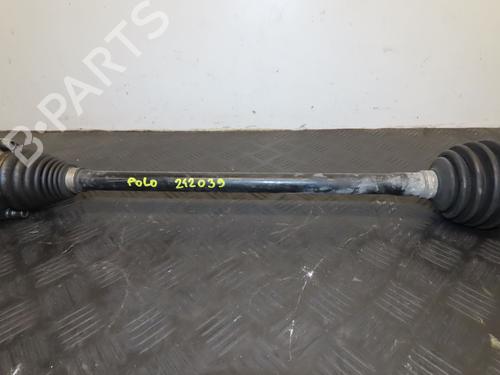 Right front driveshaft VW POLO V (6R1, 6C1) 1.4 TDI | BP25014180M39 