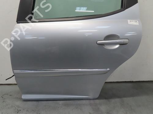 Left rear door PEUGEOT 207 SW (WK_) 1.6 HDi | BP22367394C4