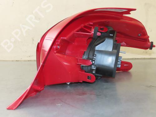 Left taillight PEUGEOT 208 I (CA_, CC_) 1.2 VTI 82 | BP19490256C34 