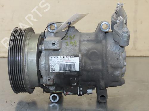 AC compressor RENAULT KANGOO / GRAND KANGOO II (KW0/1_) 1.5 dCi 110 (KW0C, KW0H) | BP28120587M34 