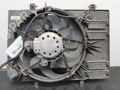 Used Radiator fan FORD FIESTA VI (CB1, CCN) 1.4 TDCi (68 hp) 22366141