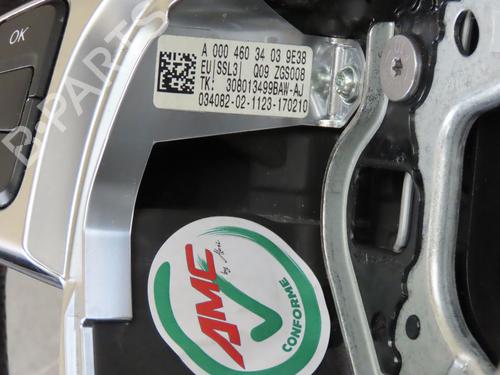 Steering wheel MERCEDES-BENZ A-CLASS (W176) A 200 CDI / d 4-matic (176.002) | BP29128550C49 