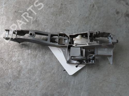 Front right exterior door handle CITROËN C3 II (SC_) 1.4 HDi 70 (SC8HZC, SC8HR0, SC8HP4) | BP17041934C129 