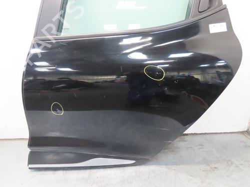 Left rear door RENAULT CLIO IV (BH_) 0.9 TCe 90 (BHNF, BHMA, BHMH, BHJK, BHJR) | BP17085429C4 