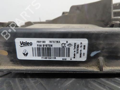 Used Radiator fan RENAULT CLIO V (B7_) 1.0 TCe 100 (B7MT) (101 hp) 30797477